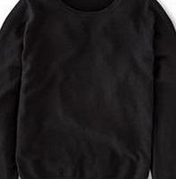 Boden Cashmere Crew Neck Jumper, Black 34026831