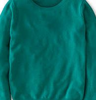 Boden Cashmere Crew Neck Jumper, Green 34180562