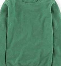 Boden Cashmere Crew Neck Jumper, Green 34249813