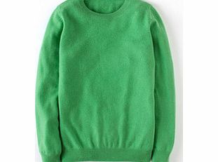 Boden Cashmere Crew Neck Jumper, Green,Yellow 34503904