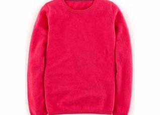 Boden Cashmere Crew Neck Jumper, Green,Yellow,Caramel