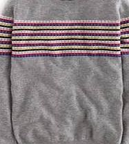 Boden Cashmere Crew Neck Jumper, Grey 34249540