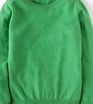 Boden Cashmere Crew Neck Jumper, Leaf Green 34027003