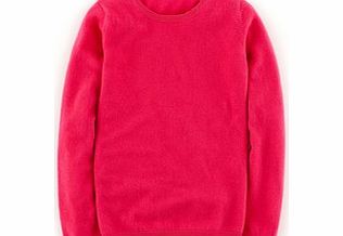 Boden Cashmere Crew Neck Jumper, Orchid Pink,Blue,Grey