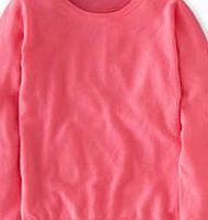 Boden Cashmere Crew Neck Jumper, Pop Pink 34180687
