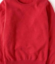 Boden Cashmere Crew Neck Jumper, Strawberry Red 34027060