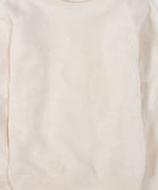 Boden Cashmere Crew Neck Jumper, White 34719914