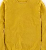 Boden Cashmere Crew Neck Jumper, Yellow 34250084