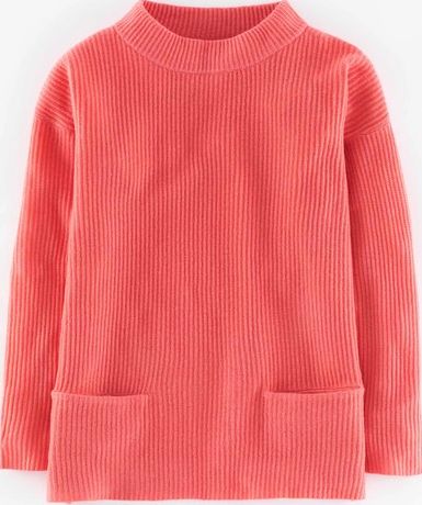 Boden, 1669[^]35197938 Cashmere Lofty Rib Jumper Red Boden, Red 35197938