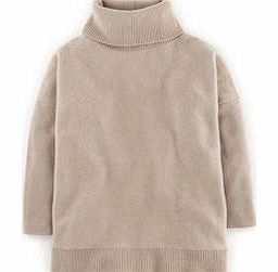 Boden Cashmere Off Duty Jumper, Beige 34250928