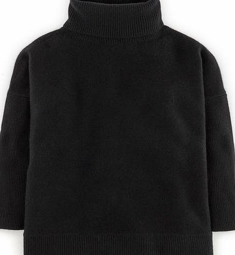 Boden Cashmere Off Duty Jumper, Black 34250795