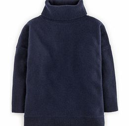 Boden Cashmere Off Duty Jumper, Blue 34250845