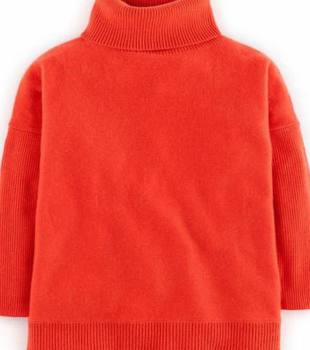Boden Cashmere Off Duty Jumper, Red Pepper 34438861