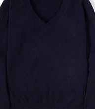 Boden Cashmere V-neck Jumper, Blue 34720854