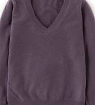 Boden Cashmere V-neck Jumper, Grey 34463422