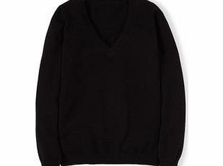 Boden Cashmere V-neck Jumper, Mandarin Heathered,Tutti