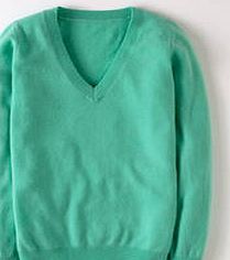 Boden Cashmere V-neck Jumper, Teal 34027698