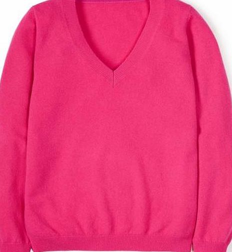 Boden Cashmere V-neck Jumper Tutti Frutti Boden, Tutti