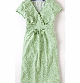 Boden Casual Jersey Dress, Apple Pretty Spot,Moth