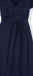 Boden Casual Jersey Dress, Blue 34635367