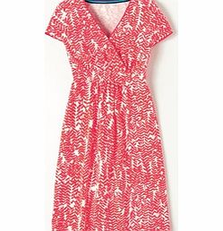 Casual Jersey Dress, Blue,Navy Fern,Pink 34122143