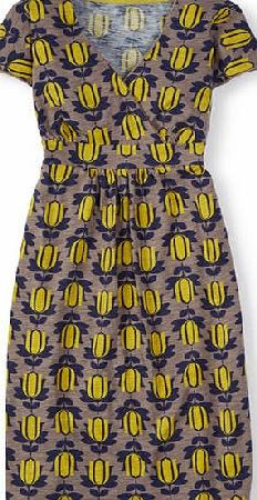 Boden Casual Jersey Dress Brown Boden, Brown 34635177