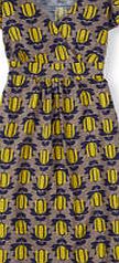 Boden Casual Jersey Dress, Driftwood Tulip Pop 34635185