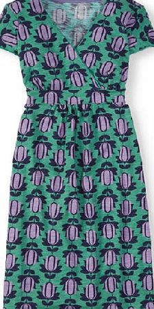 Boden Casual Jersey Dress Green Boden, Green 34635524