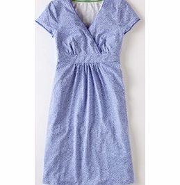Boden Casual Jersey Dress, Light Bluebell Pretty