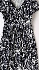 Boden Casual Jersey Dress, Navy Fern 34121947