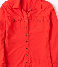 Boden Casual Jersey Shirt, Fruit Punch 34159418