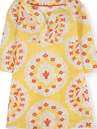 Boden Casual Linen Tunic Yellow Boden, Yellow 34674556