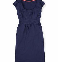 Boden Casual Weekend Dress, Blue,Black,Soft Blue