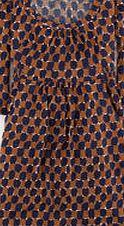 Boden Casual Weekend Dress, Brown 34394395
