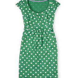 Boden Casual Weekend Dress, Dill Pretty Spot,Lavender