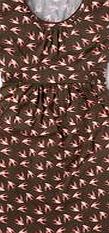 Boden Casual Weekend Dress, Faded Fatigue Swallows