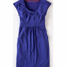 Boden Casual Weekend Dress, Iris,Black,Gunpowder Stamp