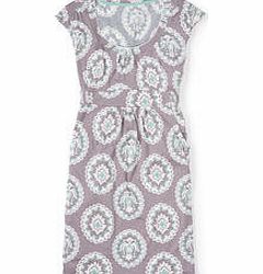 Boden Casual Weekend Dress, Lavender Grey