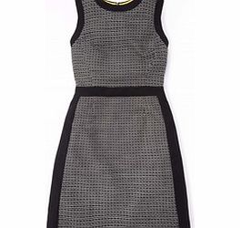 Boden Cavendish Dress, Blue,Pink,Black and white