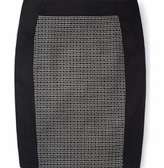 Boden Cavendish Skirt, Black and white,Blue 34497602