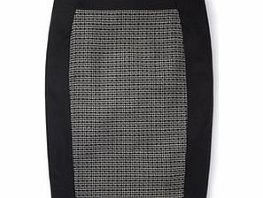 Boden Cavendish Skirt, Black and white,Blue 34497669