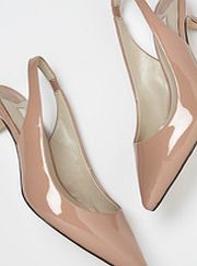 Boden Chelsea Slingbacks, Champagne Pink 34052225