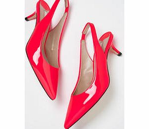 Boden Chelsea Slingbacks, Neon Pink 34110676