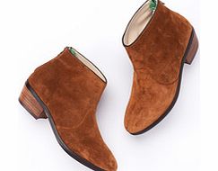 Boden Chic Ankle Boot, Dark Tan 34336032