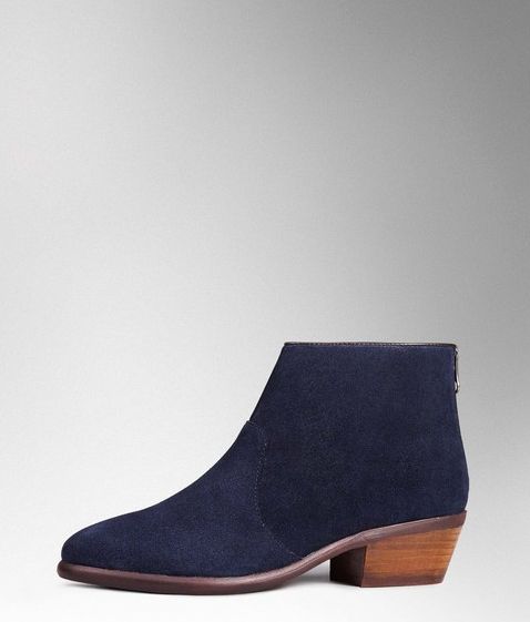 Boden Chic Ankle Boots Blue Boden, Blue 34214874