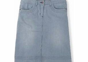 Boden Chic Denim A-line, Ticking