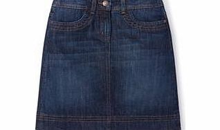 Boden Chic Denim A-line, Vintage,Denim,Ticking