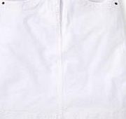 Boden Chic Denim A-line, White 34648766