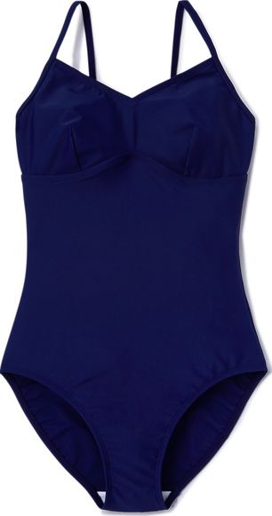 Boden, 1669[^]35122340 Chic Swimsuit Sailor Blue Boden, Sailor Blue