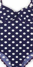 Boden Chic Swimsuit, Sailor Blue Spot 34673061